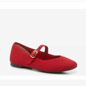 Kelly & Katie Sophi Mary Jane Flat 8.5 Red